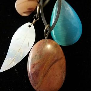 Bundle of 3 boho necklaces.